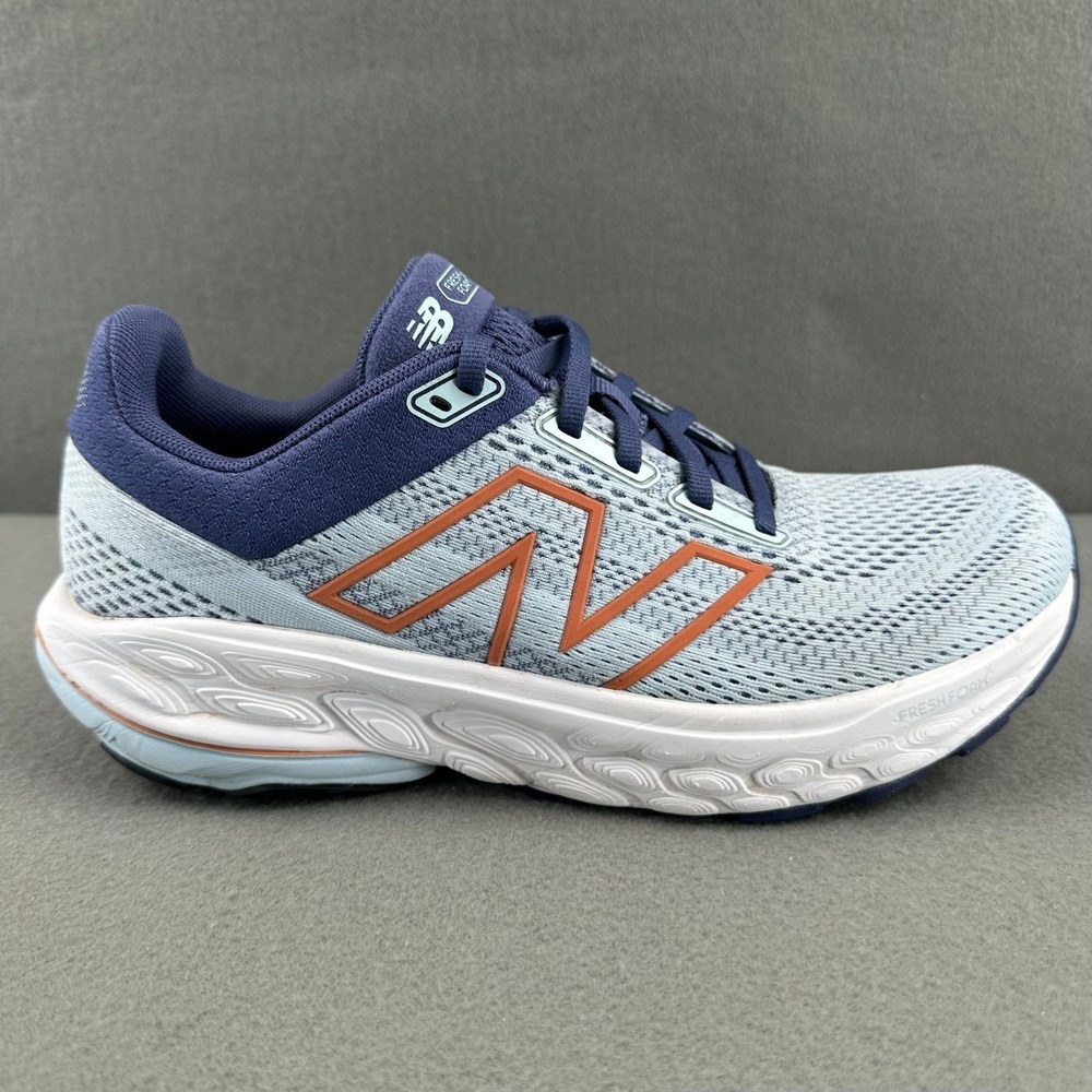 New Balance Fresh Foam X 860v14 Women Size 8 B Blue White Running Shoes Sneakers